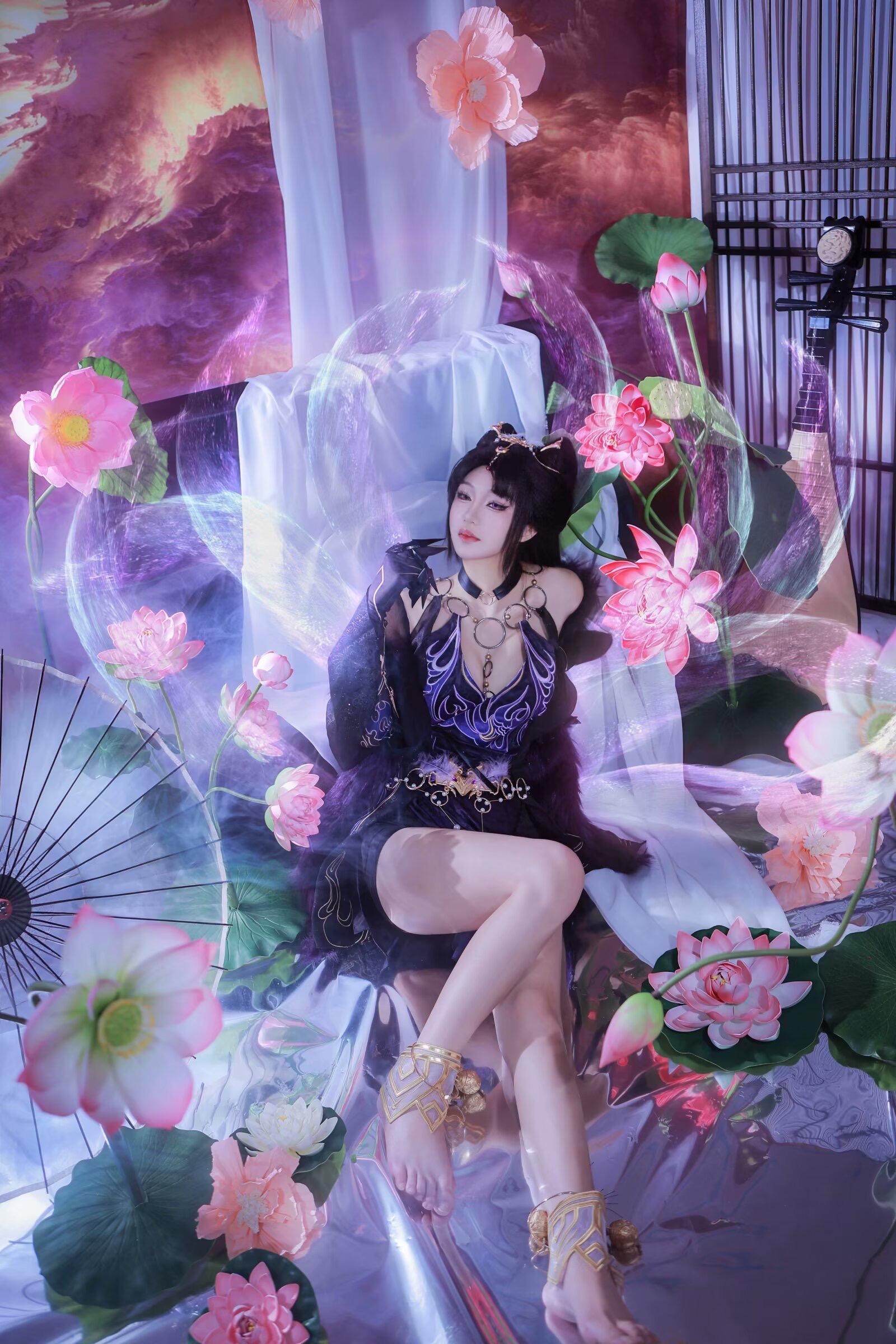 等风来，几许思念怎可奈~~~~玉玲珑cos