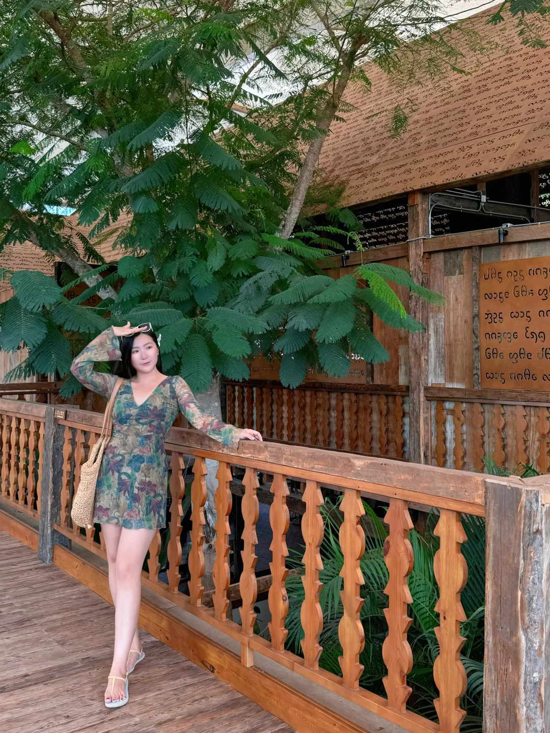 在西双版纳躺平⛱️秘境度假酒店🌴 	 居然发现了一家如此静谧的度假酒...