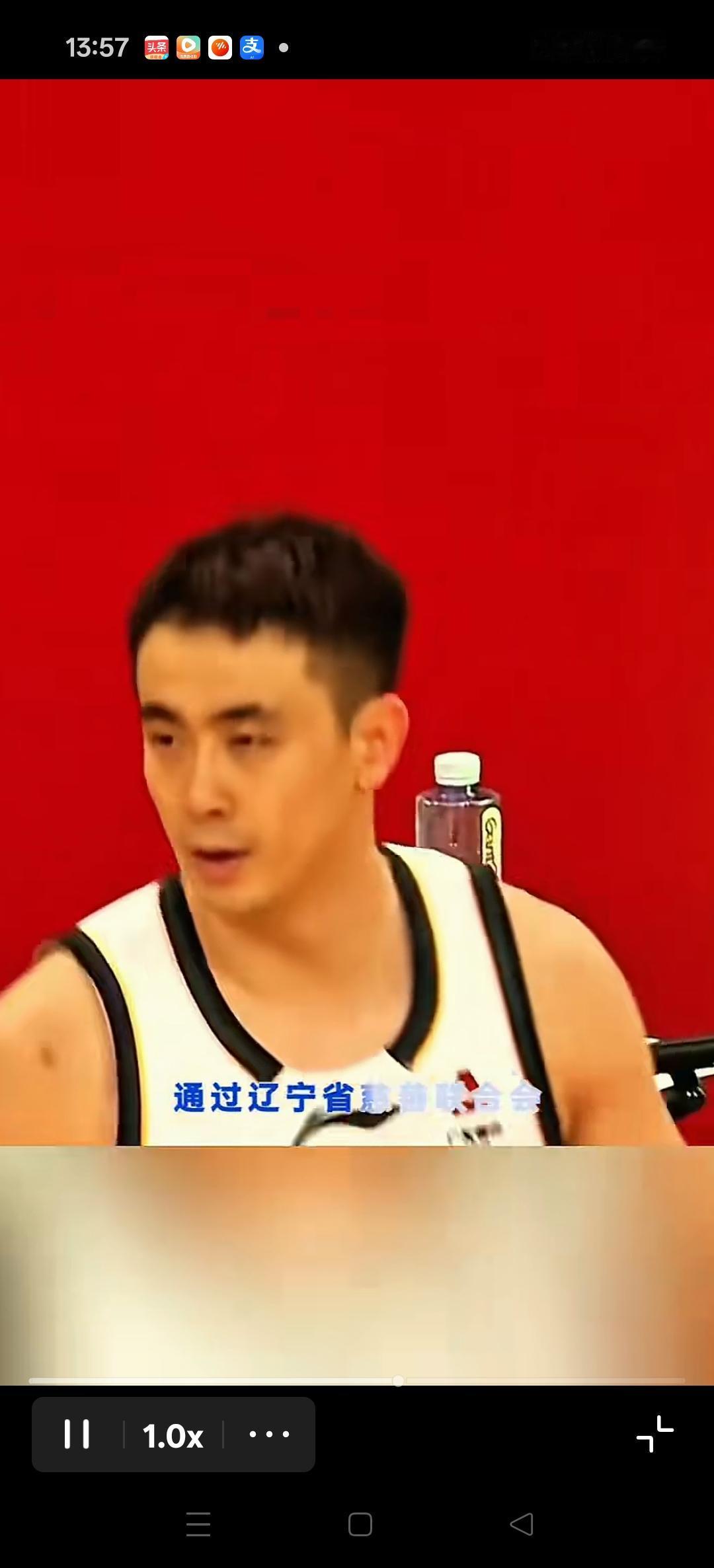 在中国男篮集训的赵继伟，心系沈阳家乡洪灾。通过辽宁省慈善联合会，捐款10万元，支