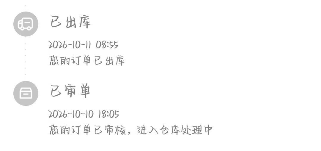 严浩翔广州周边
有没有同出库时间的宝宝收到货的啊[流泪][流泪][流泪]严浩翔 