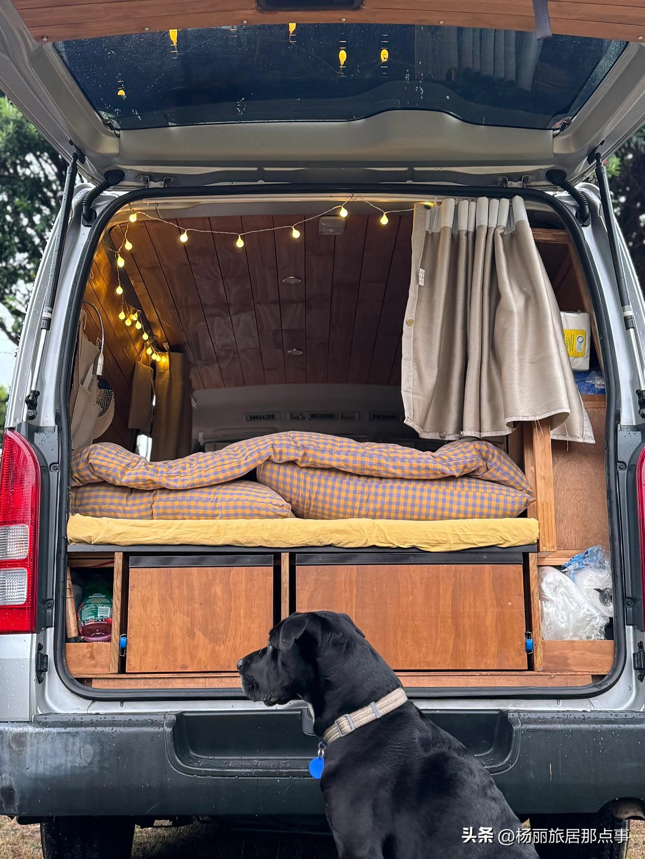 这是一篇新西兰免费营地标志申请攻略
我们的露营车终于全部完成了，出去玩了几天试用