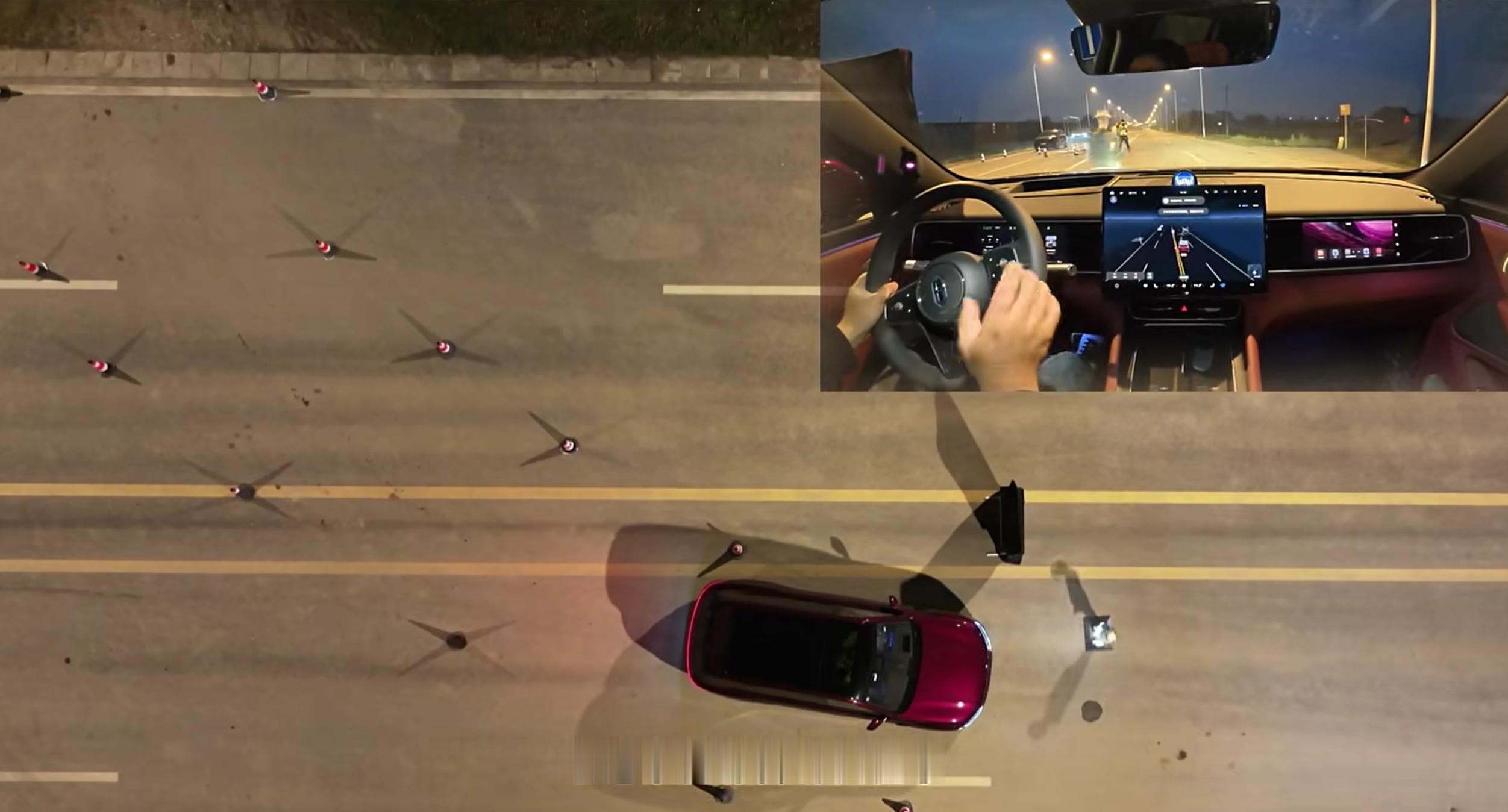 舱内激光视觉Limera“一挑五”胜算几成？ 高阶辅助驾驶进入新阶段，问界M7 