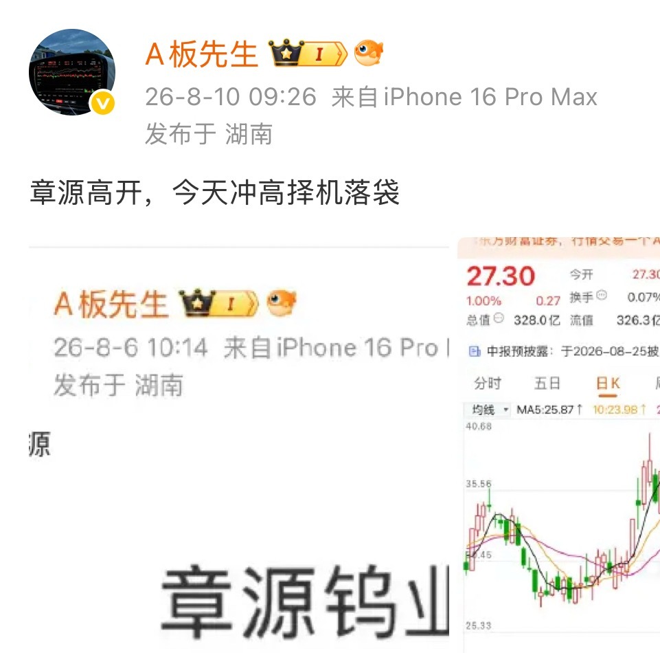 章源已落袋 