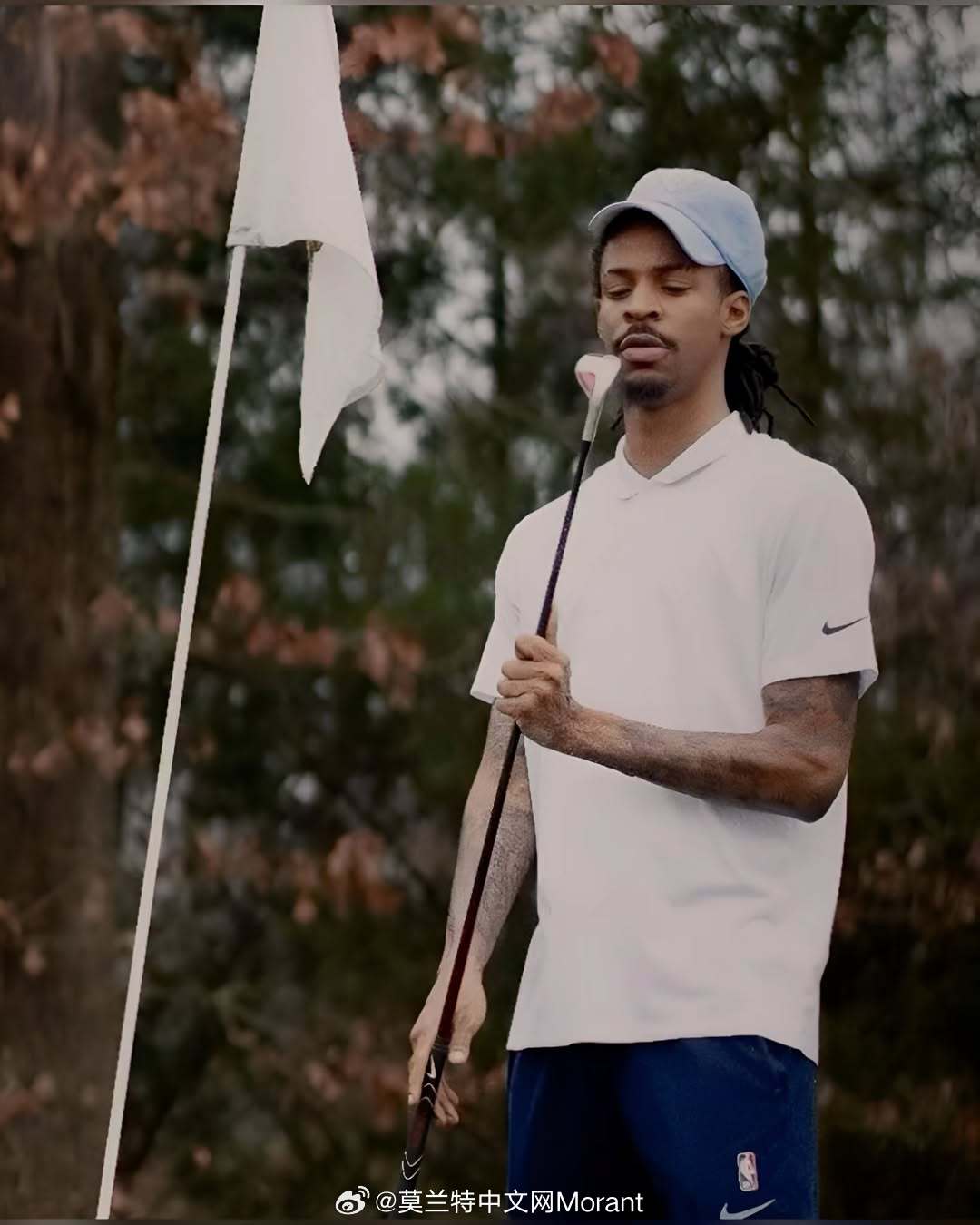 ☀️⛳️ 莫兰特的另类生活～ 莫兰特孟菲斯灰熊nba ​​​