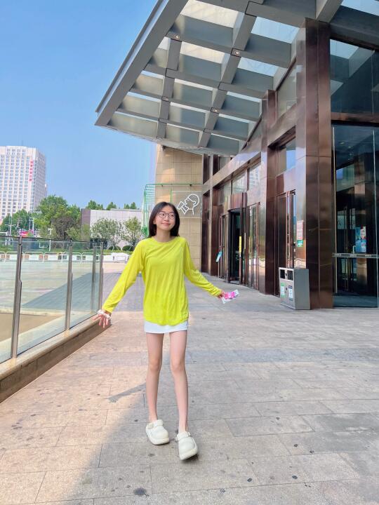 OOTD |这样穿显腿长😂