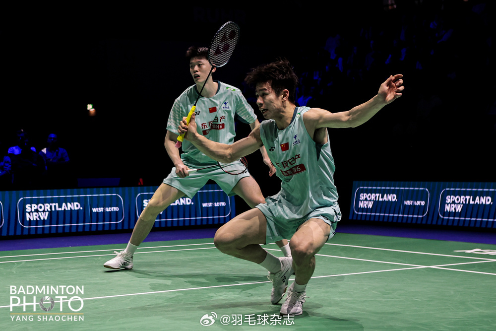 世说新羽 德国公开赛国羽4金2银收官，本周全主力出战全英公开赛昨晚落幕的德国羽毛