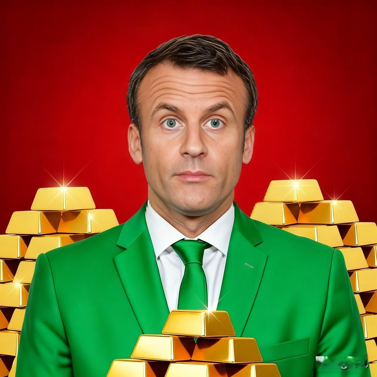 彻底傻眼！
法国刚刚爆出炸裂新闻
10月30日，法国里昂最近上演了一幕现实版“黄