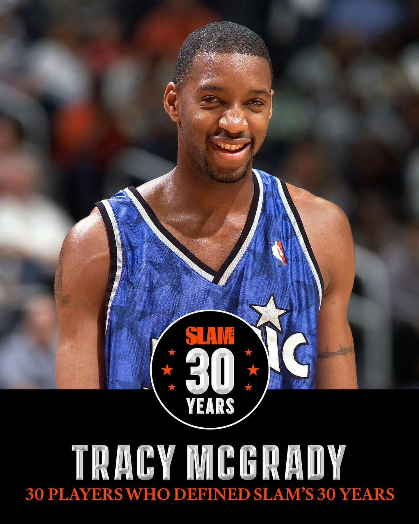 那些年，麦迪登上过的《SLAM》杂志封面。 