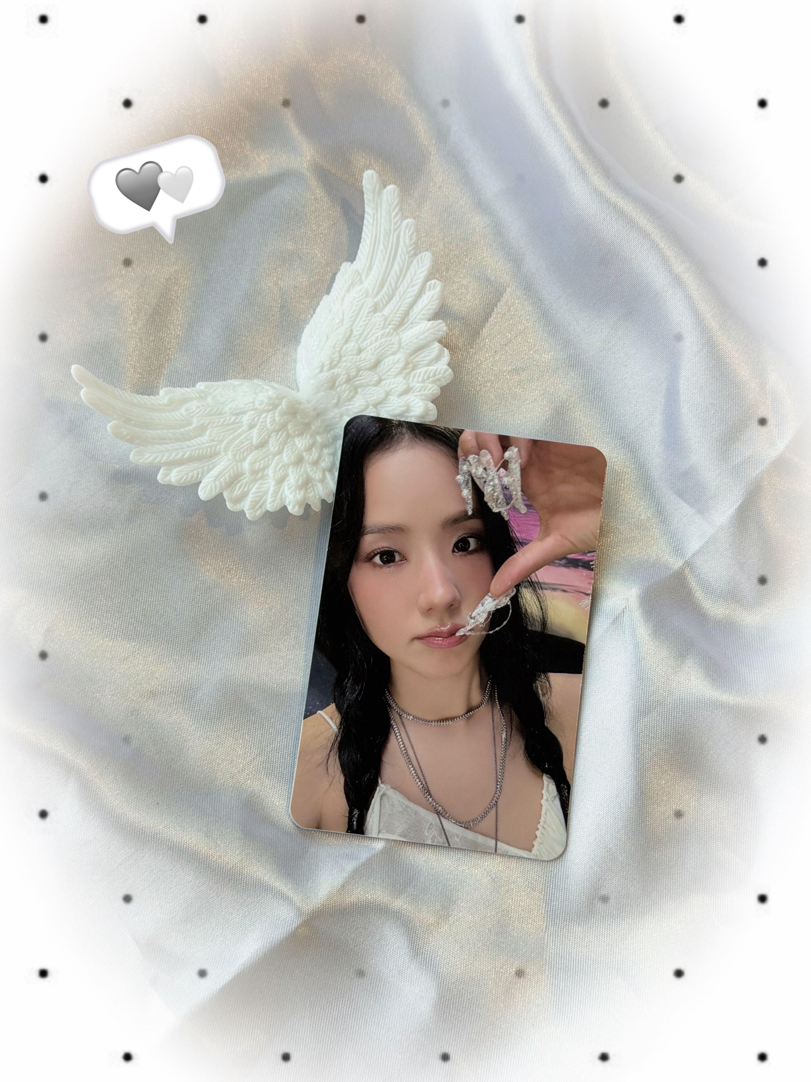 QQ音乐星光卡🍠更新智秀相关四星卡星光卡实物图分享🥰©️网页链接 金智秀