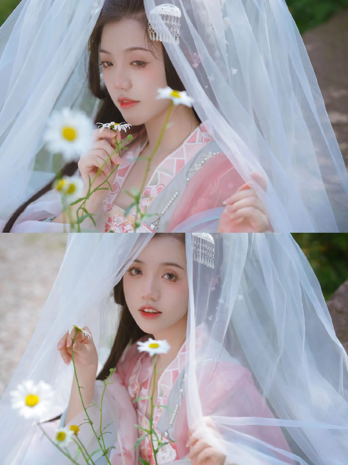 客，第一次拍写真的妹妹～
