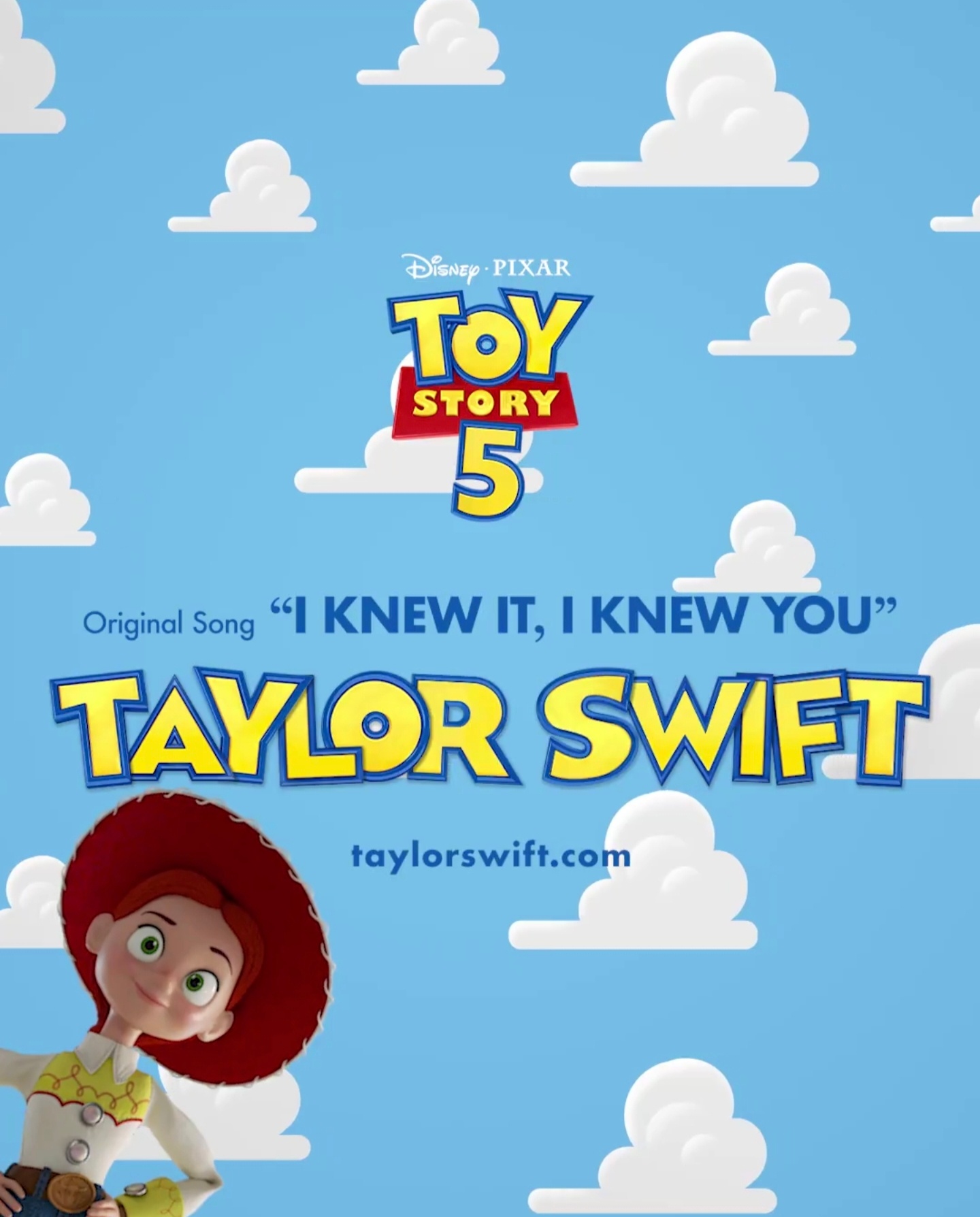 【🆘】Taylor Swift新曲「I knew It, I knew You
