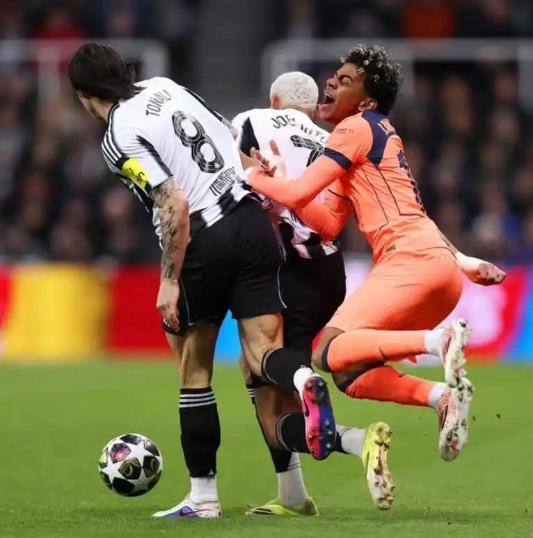 巴萨拼了国王杯，又客战毕尔巴，如今客战纽卡，纽卡的主场又是特猛的。
这样折腾确实