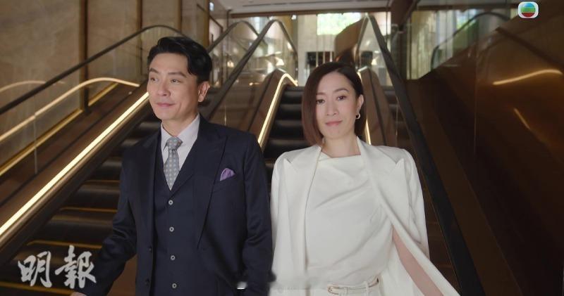 【明報即時】新聞女王²｜周一兩小時大結局 佘詩曼演疊聲對罵戲狂NG 《新聞女王²