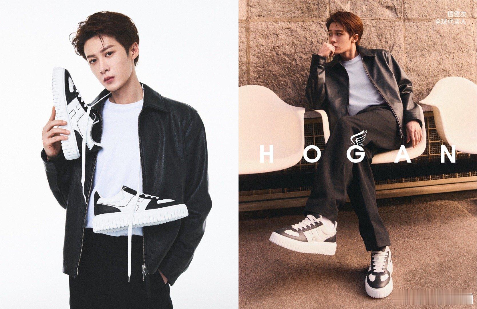 檀健次最新代言大片，全球代言人好帅