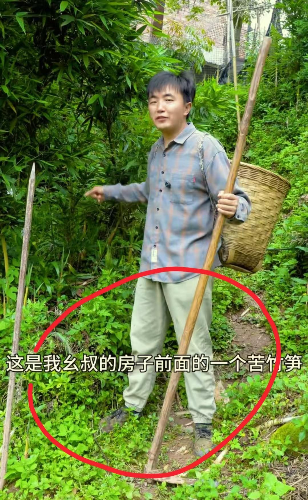 我开始有点理解那些追着徐三娃买苦笋的人了
这么多人执念这口苦味，不仅是因为好吃