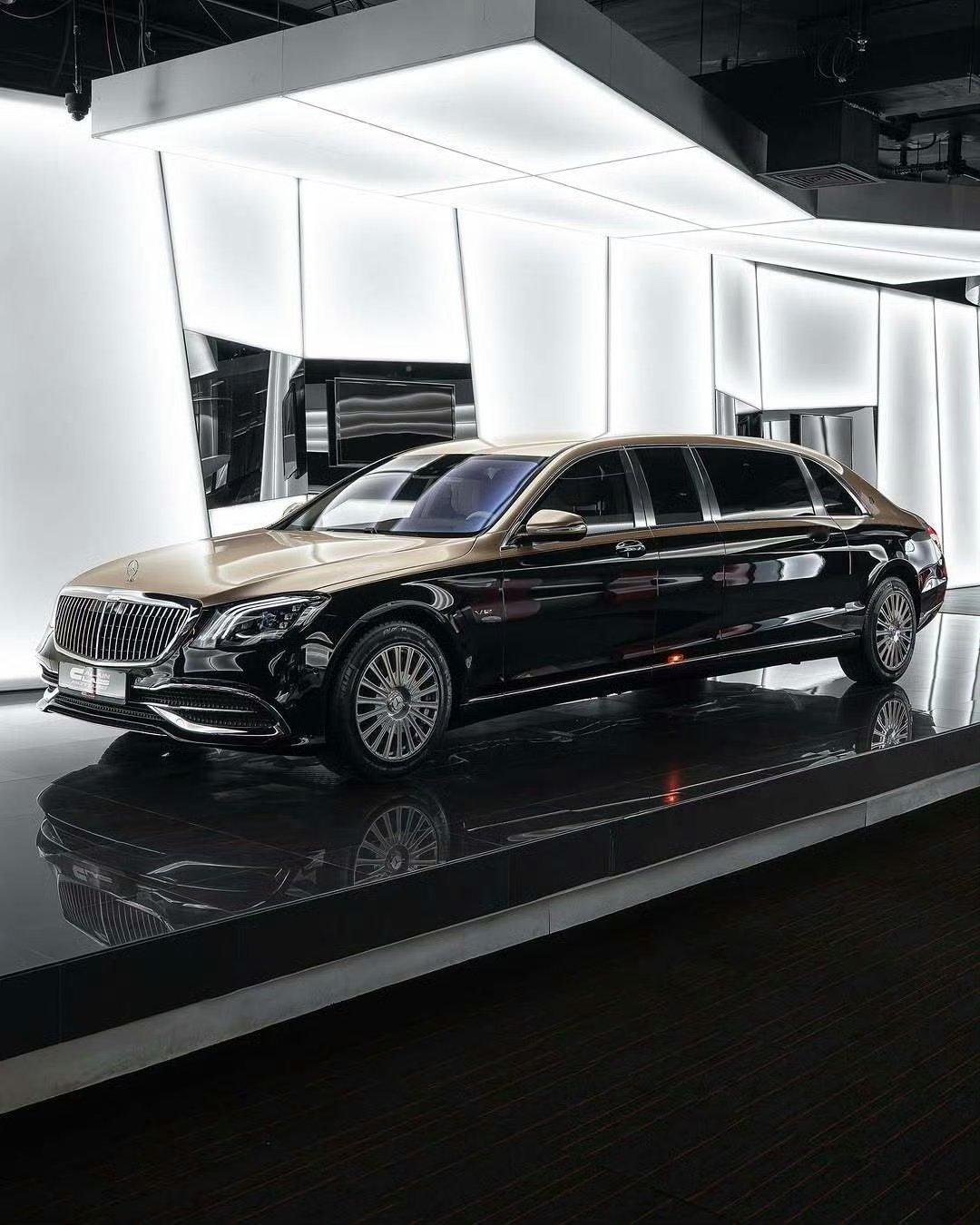 梅赛德斯–MAYBACH S650 Pullman 大佬座驾 [酷][酷] ​​