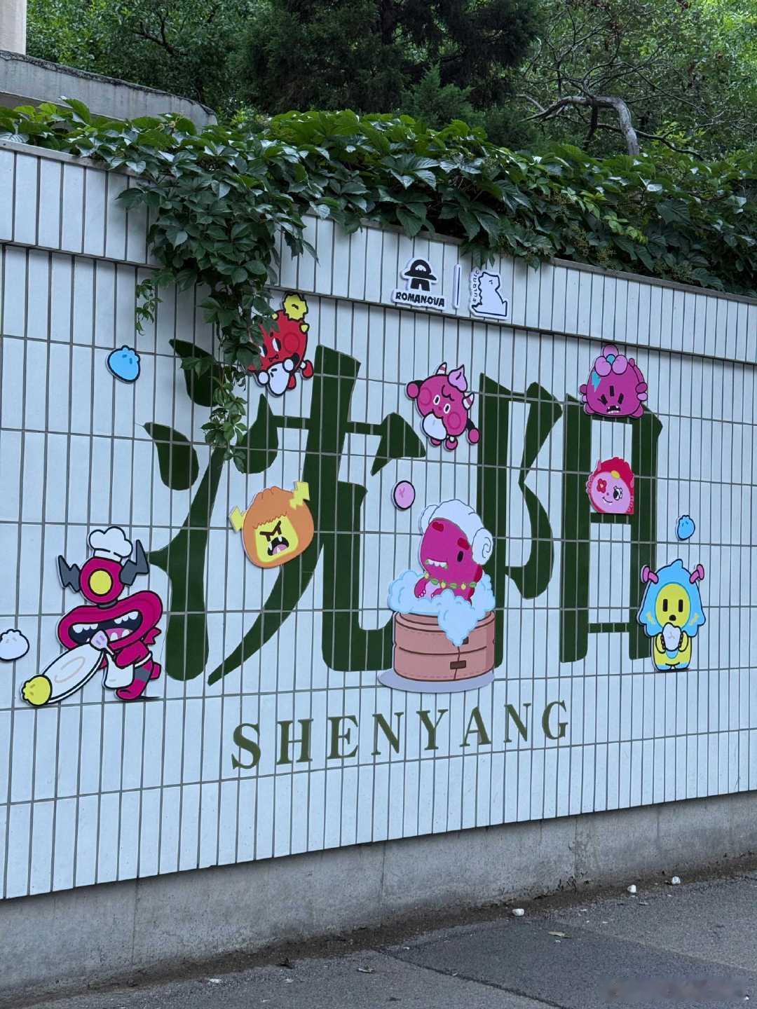 沈阳现在是一座巨大的汪苏泷痛城来到沈阳才懂什么是专属泷的浪漫，整座城市都变成了痛