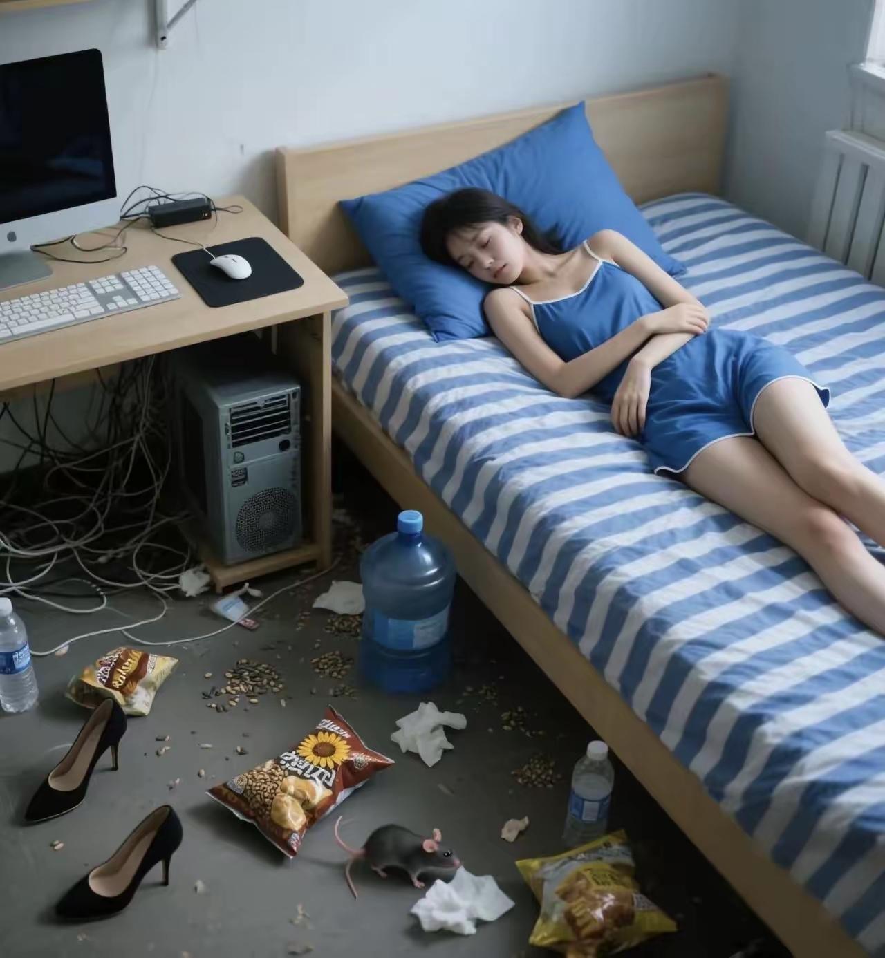 睡的香