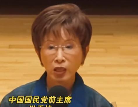 “民进党不承认自己是中国人、不是炎黄子孙。”面对这话，国民党原主席洪秀柱表示“这