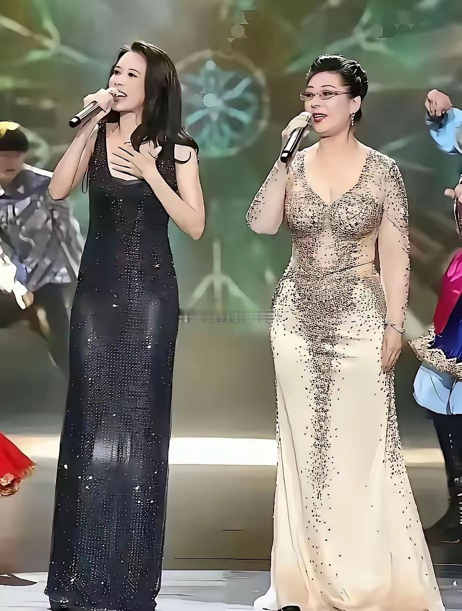 关牧村和莫文蔚同台唱歌！
关牧村老师的身材上热搜！

特意查了一下，关牧村老师7