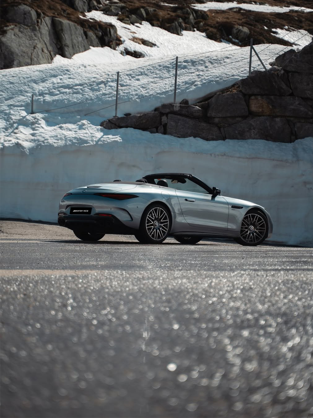 车市热门 梅赛德斯-AMG SL 63 4MATIC+ 