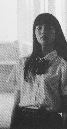 2014年，十八岁的小松菜奈，在《渴望》中的一幅剧照。 