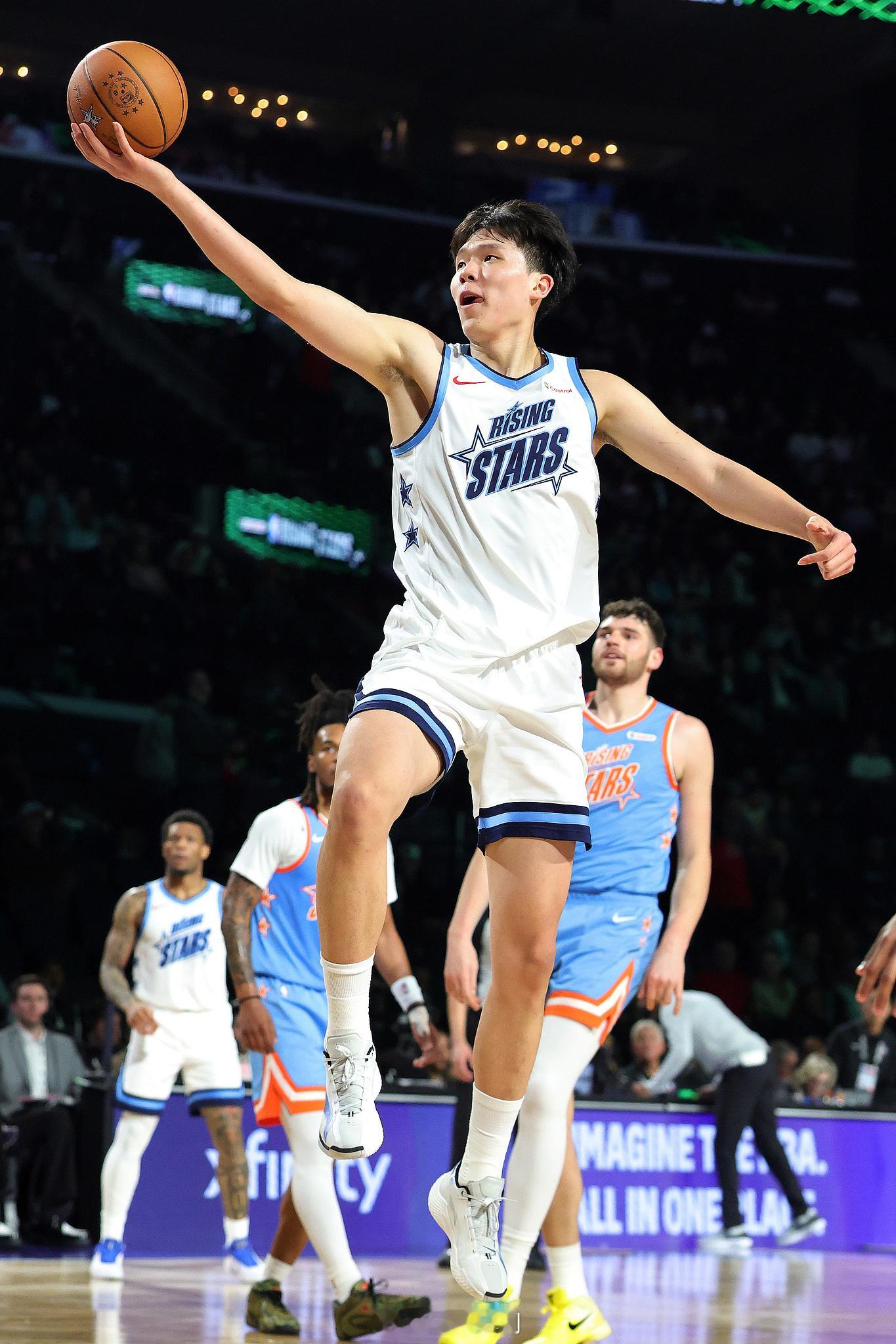 杨瀚森首次nba全明星之旅  10分，首次之旅结束，很好，很开心！ 