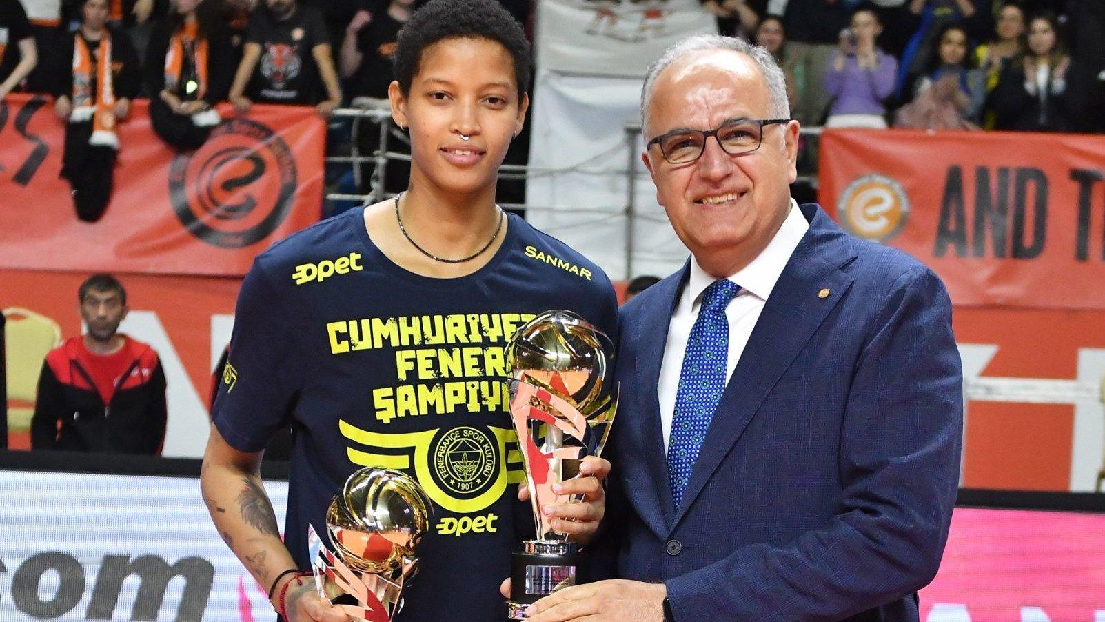 土耳其🇹🇷女排联赛历届MVP，猜猜今晚会是谁❓ 2026 x ______⚡