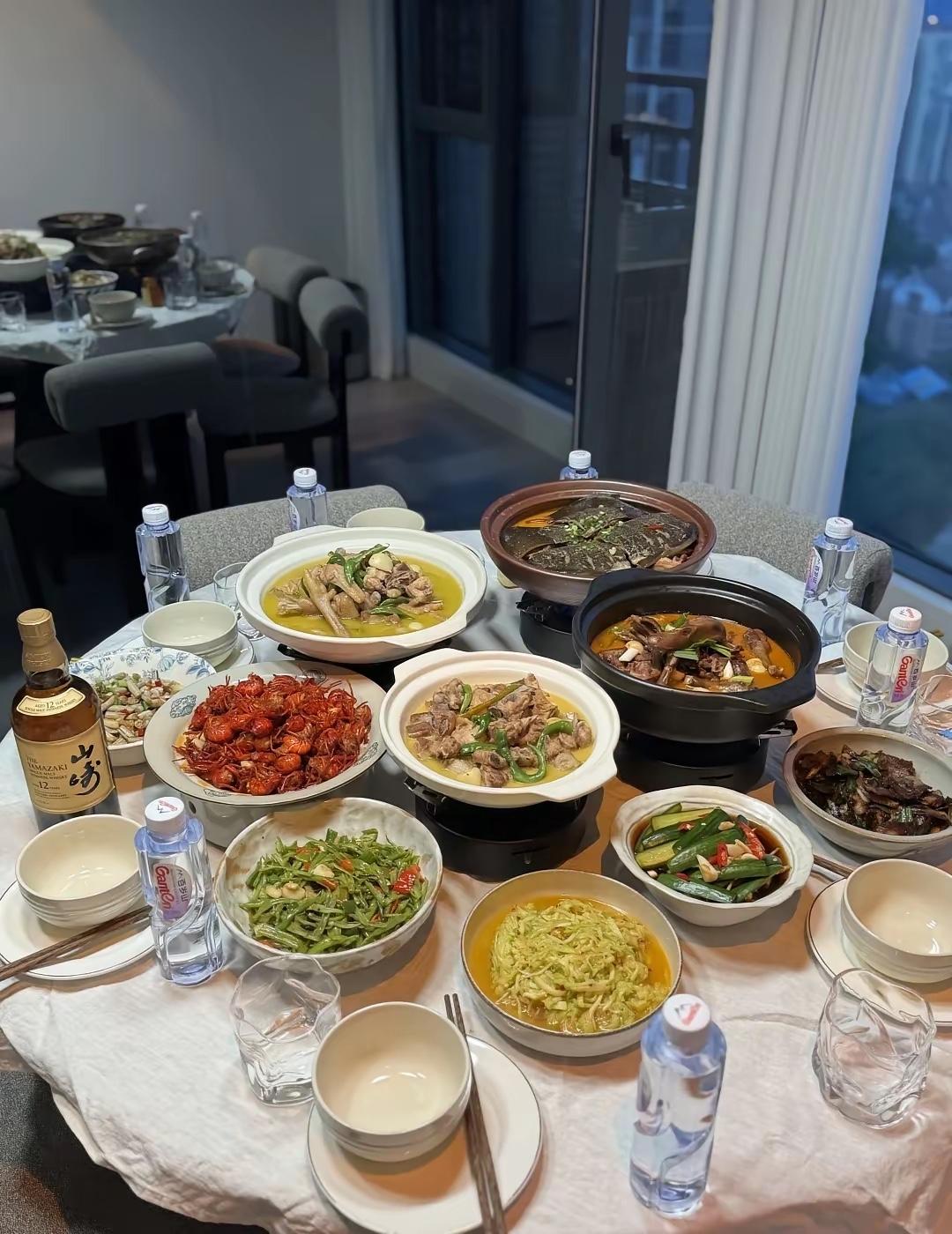 这炖菜在浙江算不算有钱人