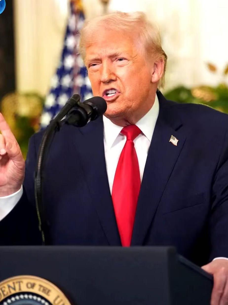 果不其然，特朗普对北约开始实施报复了。中东冲突还未平息，特朗普8日通过白宫发表声