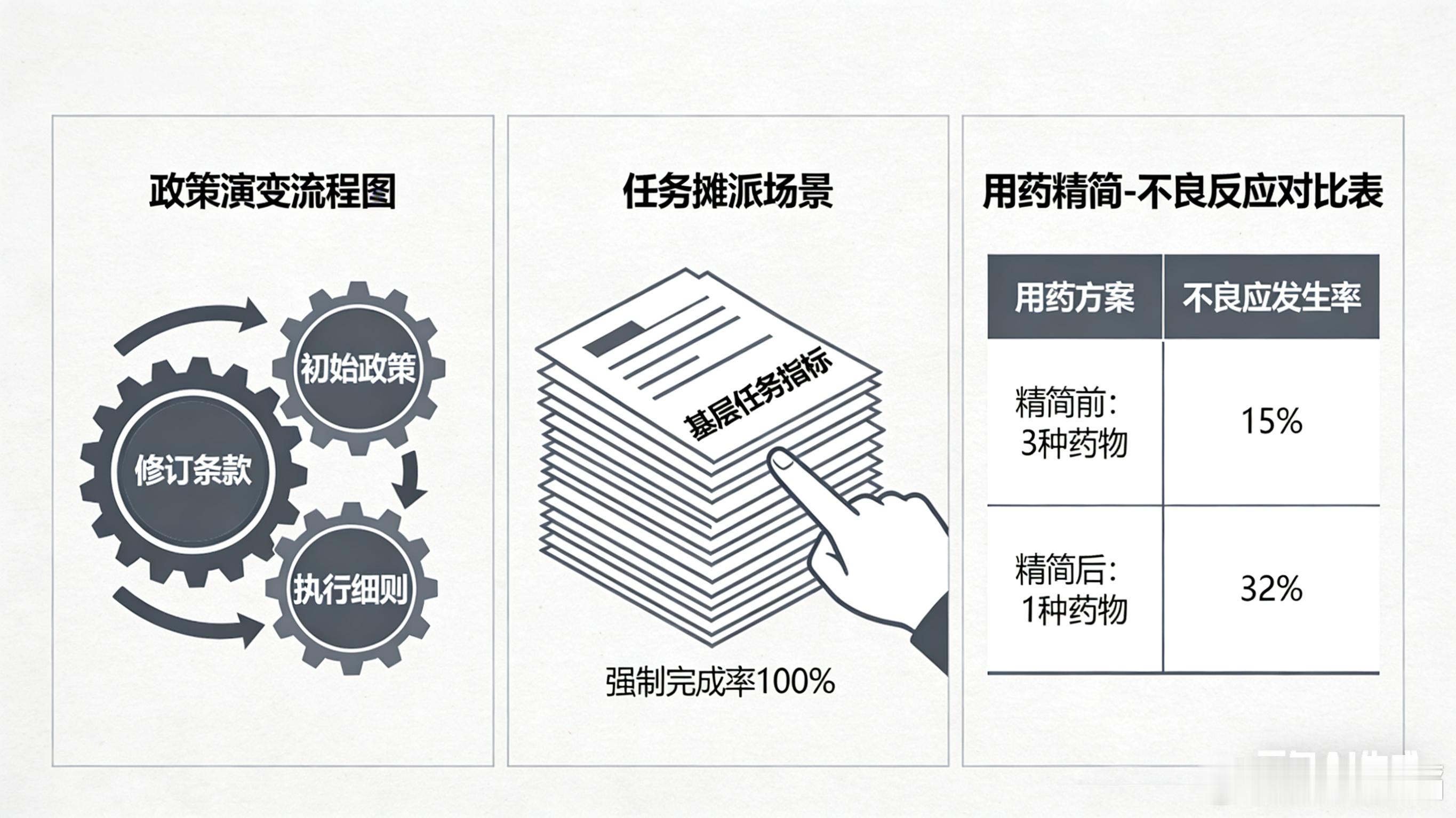 临床上有药物不良事件报告的相关理论和政策，这项政策在最初制定时本有其合理性，但后