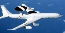 美空军预警机在霍尔木兹海峡上空突发紧急状况
 

一架美军E-3B“哨兵”预警机