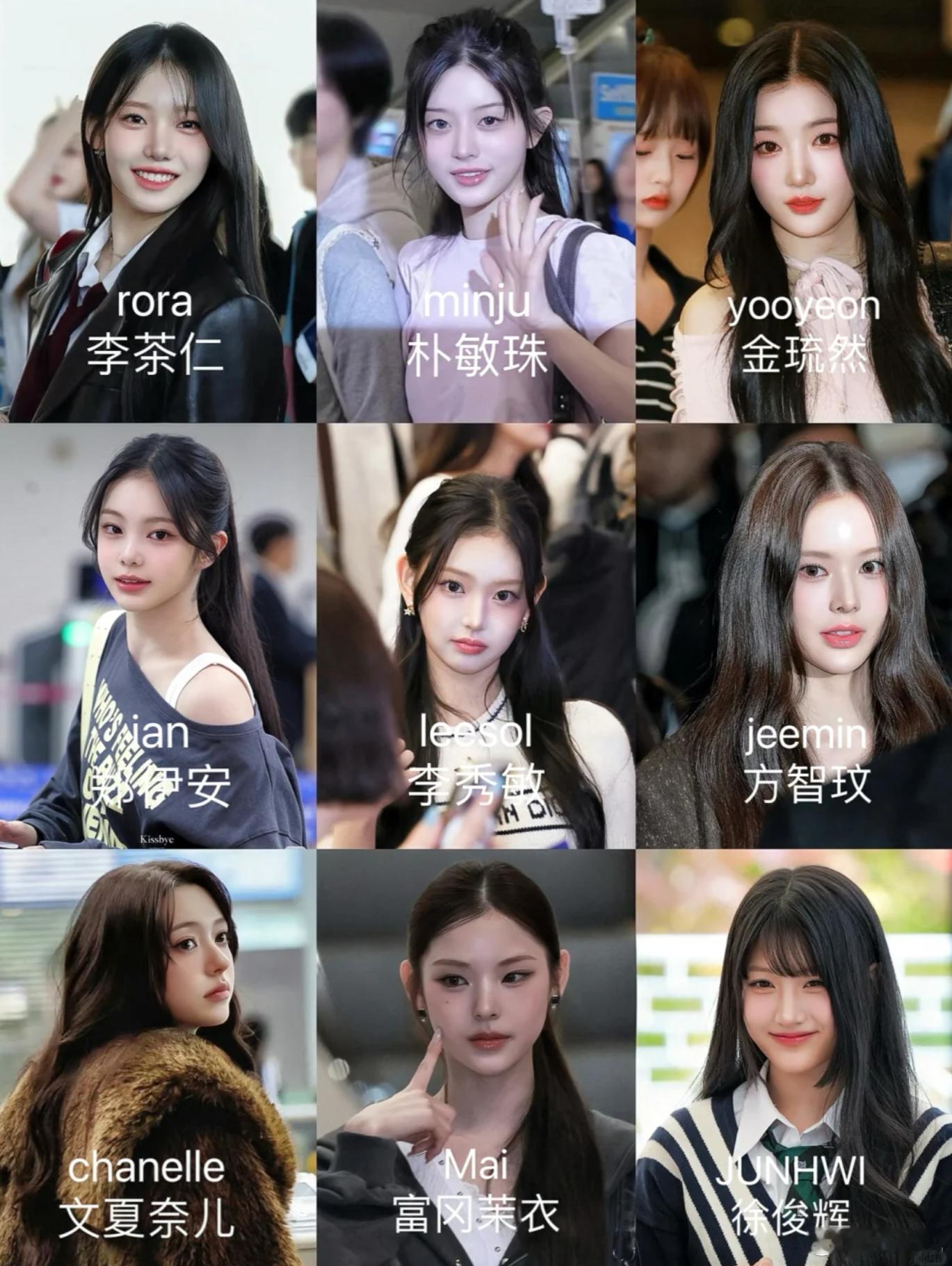 已知Anna是铁打的六颜一，谁是六颜二？[思考]anna田中杏奈六颜一 ​​​