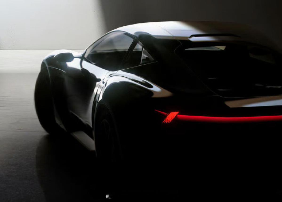 领克的GT概念车要来了，领克这是要搞个AMG GT的玩意儿？不过这个造型确实有点