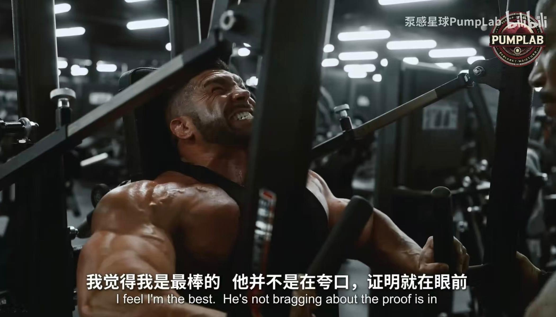 钢铁肌肉的艰苦训练 ​​​