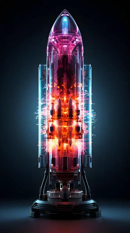 听闻郑丽文参观中关村时，惊现“纳米火箭”这一成果。该成果由台商、济泰科技创始人兼