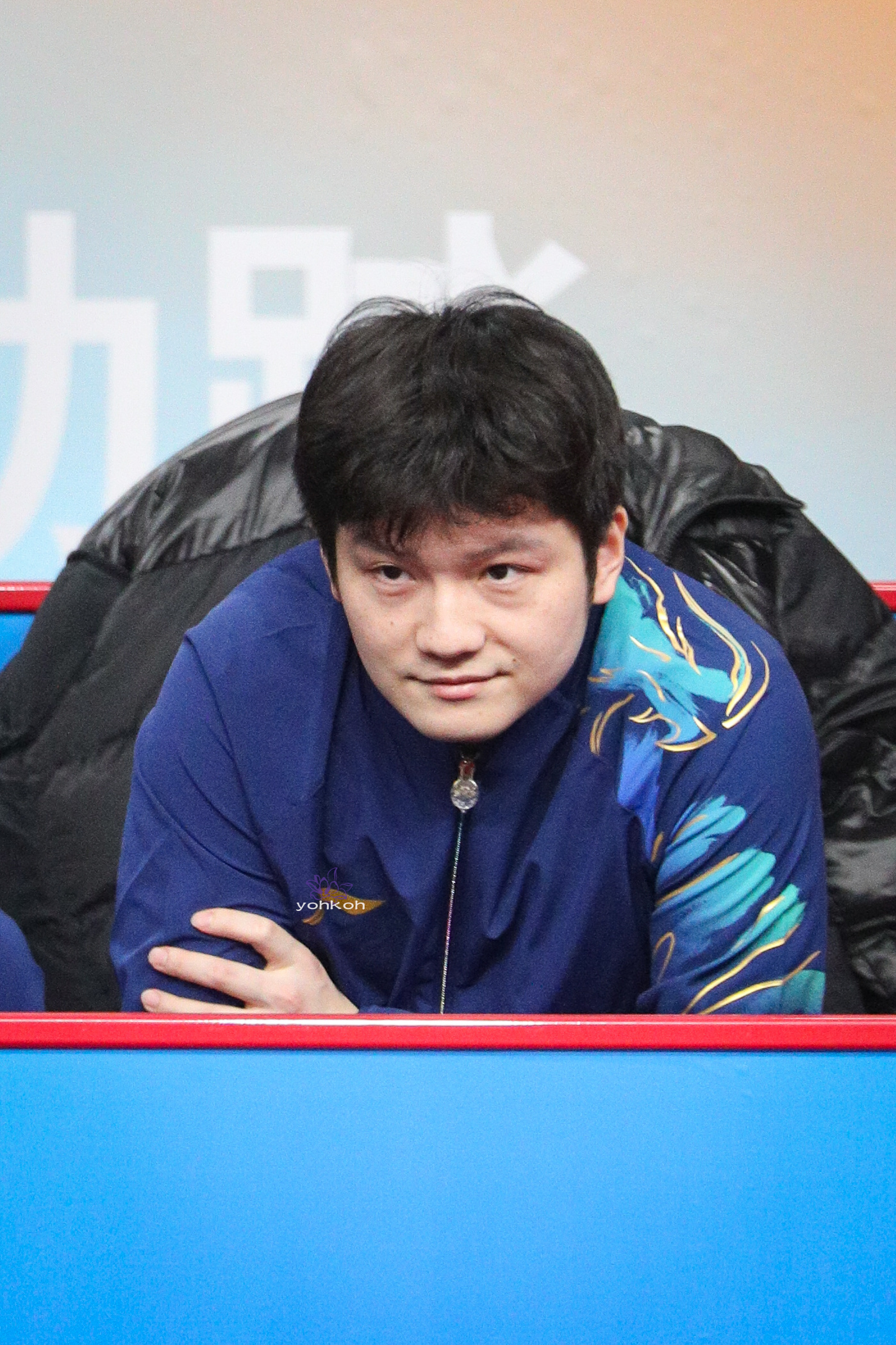 樊振东 春山昂首 与少年同心「20241216长沙乒超联赛第一阶段第七轮」拧成星