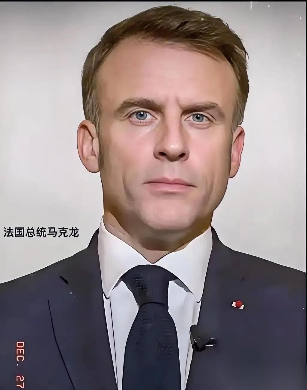 4月8日，法国总统马克龙亲口说了，大概15个国家已经行动起来，在法国的带领下，要