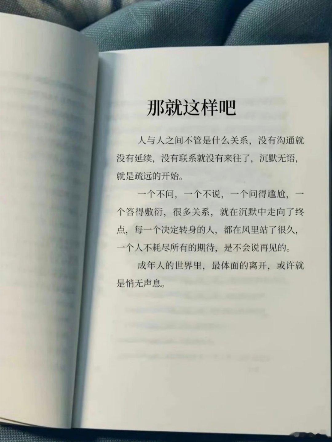 《那就这样吧》 