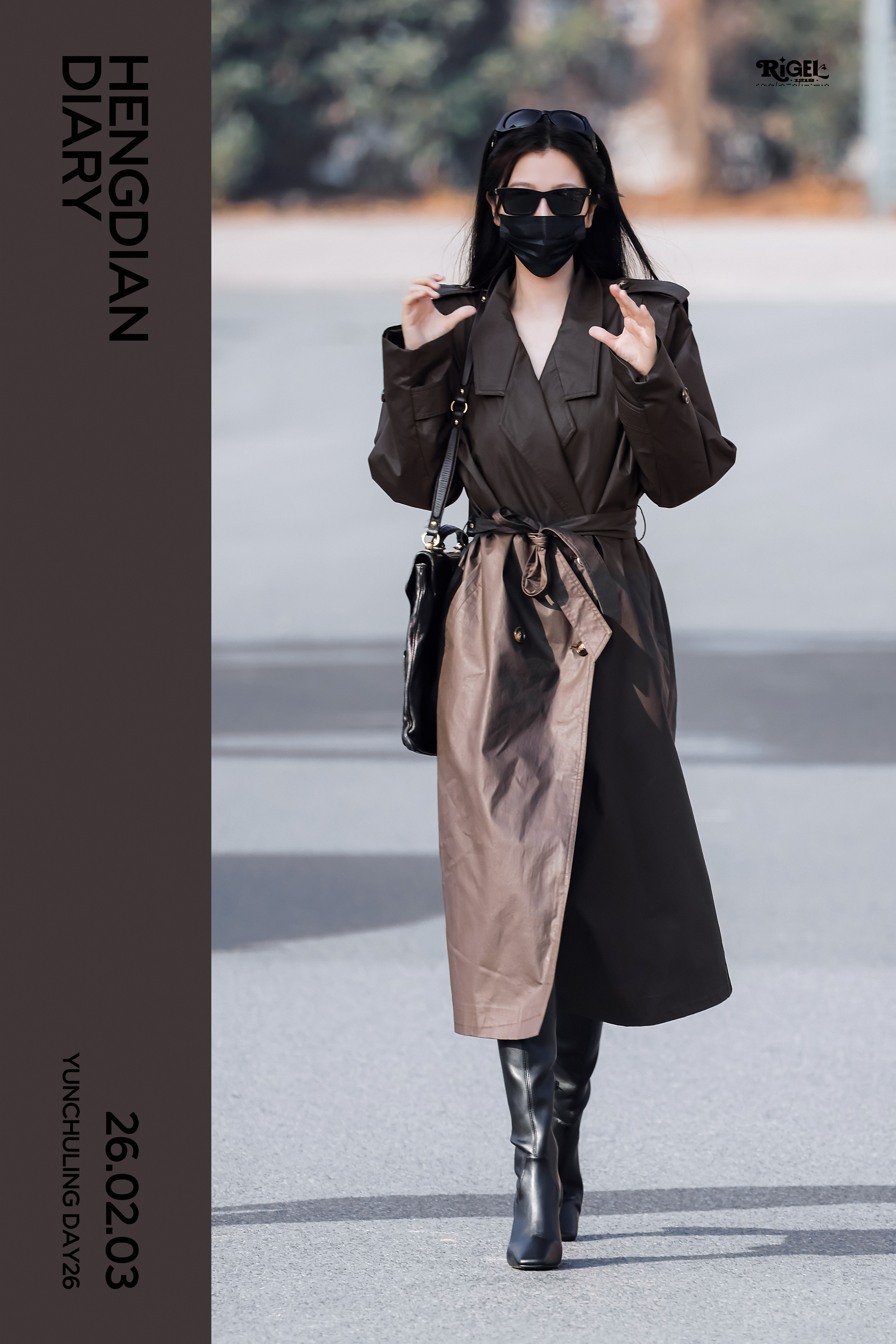 虞书欣横店diary｜今日星拍放送 📸DAY26 一步一帧皆是画报虞书欣﻿云初