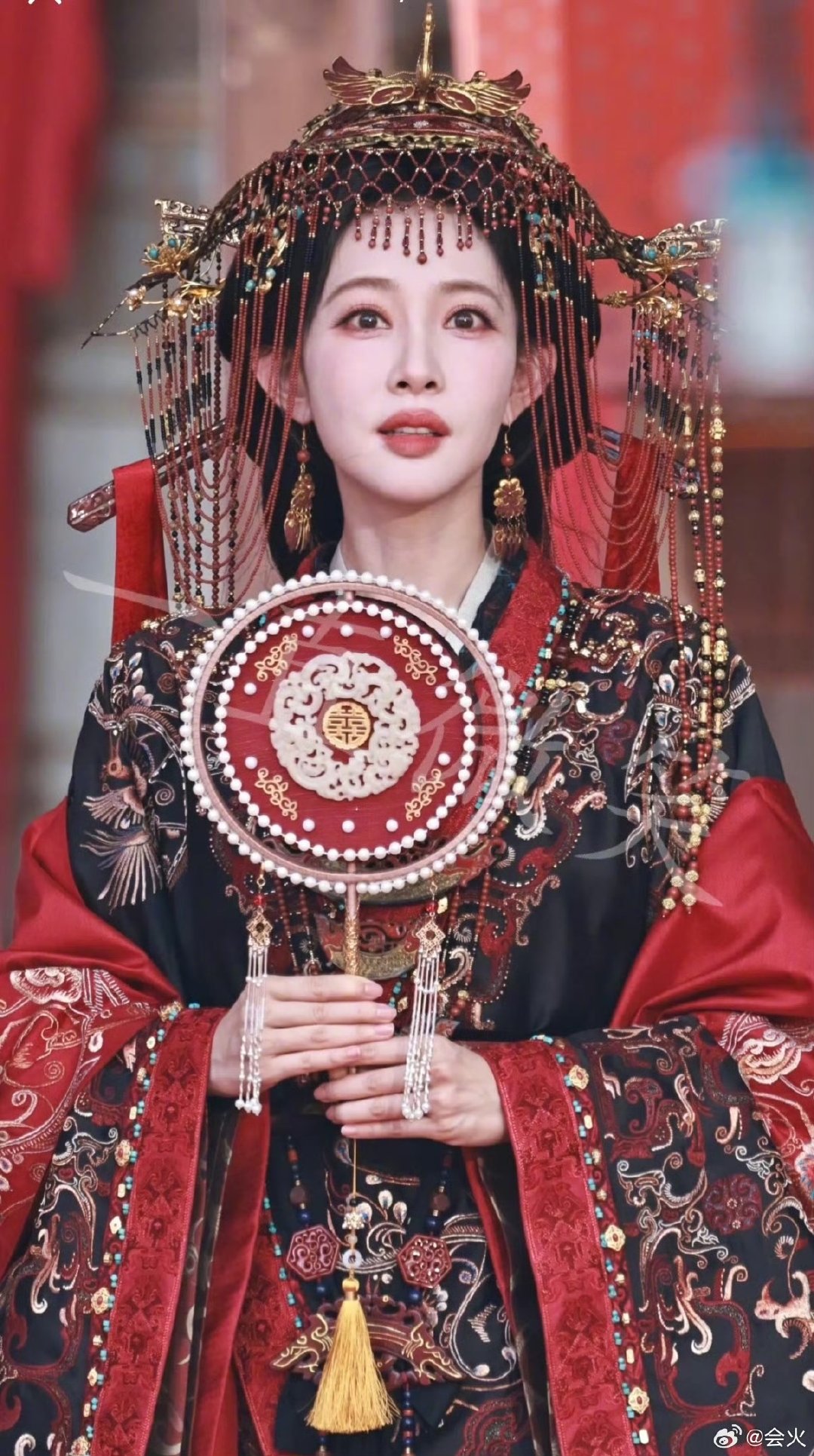 孟子义将门独后婚服路透 哇塞！ 