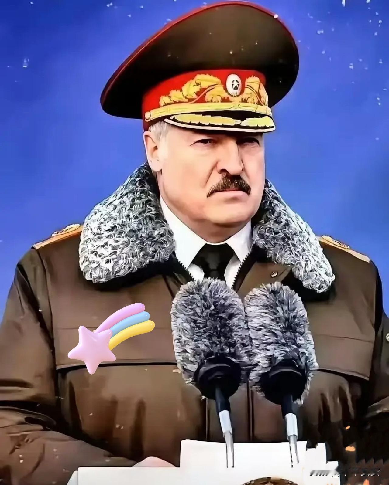 说实话，卢卡申科曝出的猛料，北约听完确实得冒冷汗。

2024年11月21日深夜