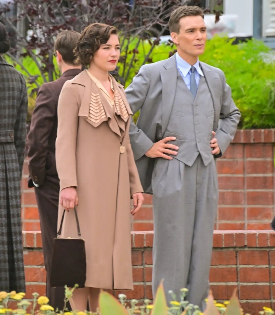 8月30日，由克里斯托弗．诺兰导演的《奥本海默》在国内上映，影片中基里安·墨菲饰