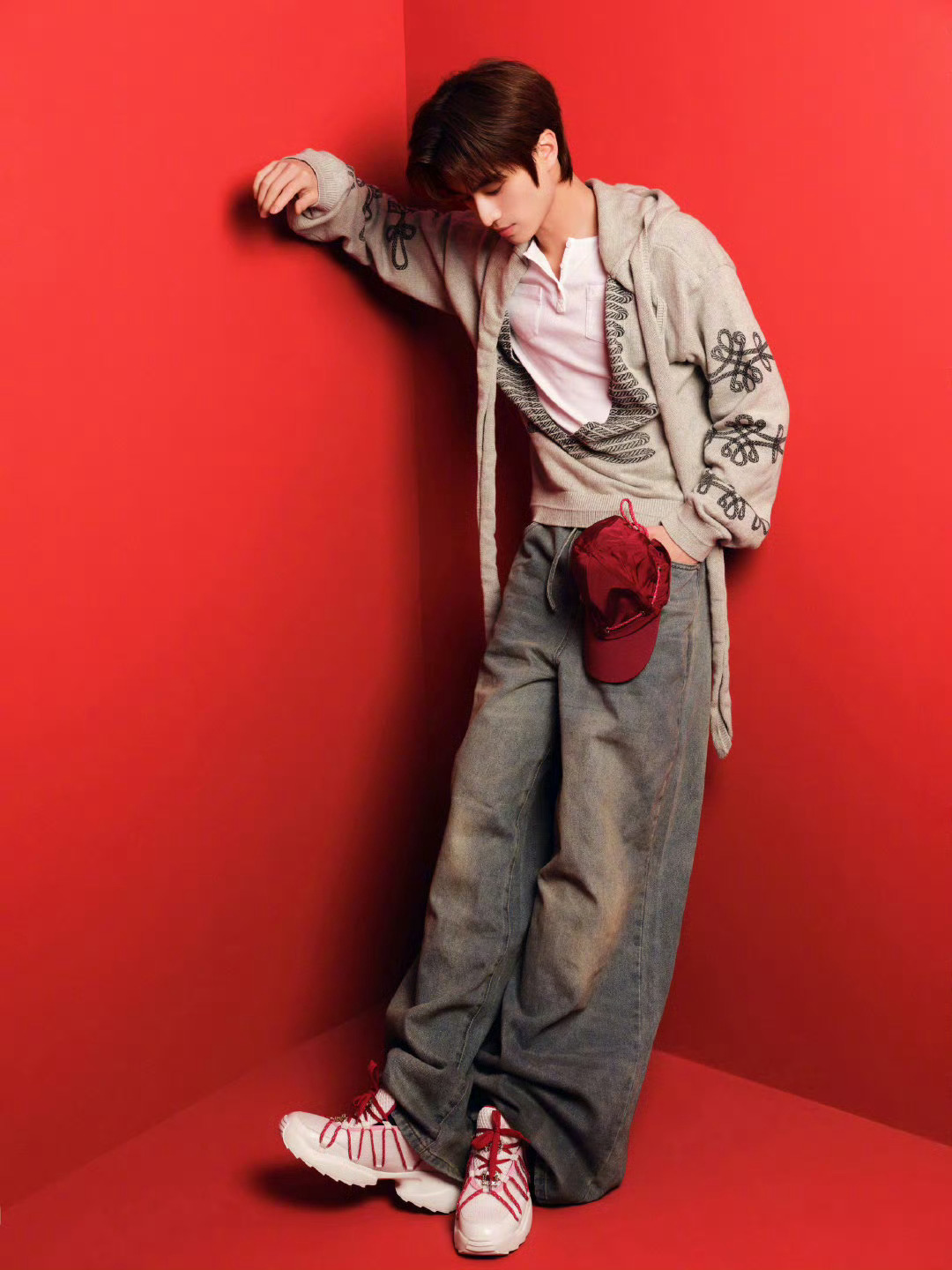 张康乐 × Roger Vivier 新春大片 📸 风格大赏