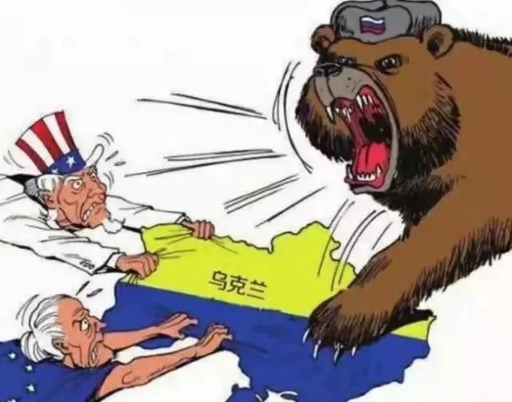 中国已经做出最坏打算，俄罗斯一旦在俄乌冲突中顶不住吃大亏，必须马上启动三件关键的