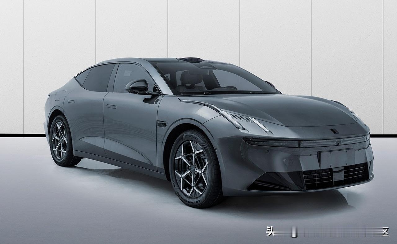 领克10 EM-p工信部申报[思考]车身尺寸5050×1966×1487mm，轴