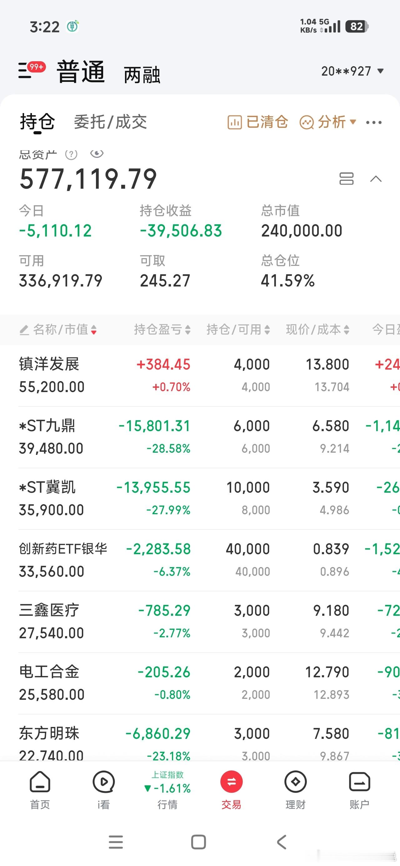 做最真实的自己 （20260724）再发1️⃣遍～～今天加仓 1 只，其余未操作