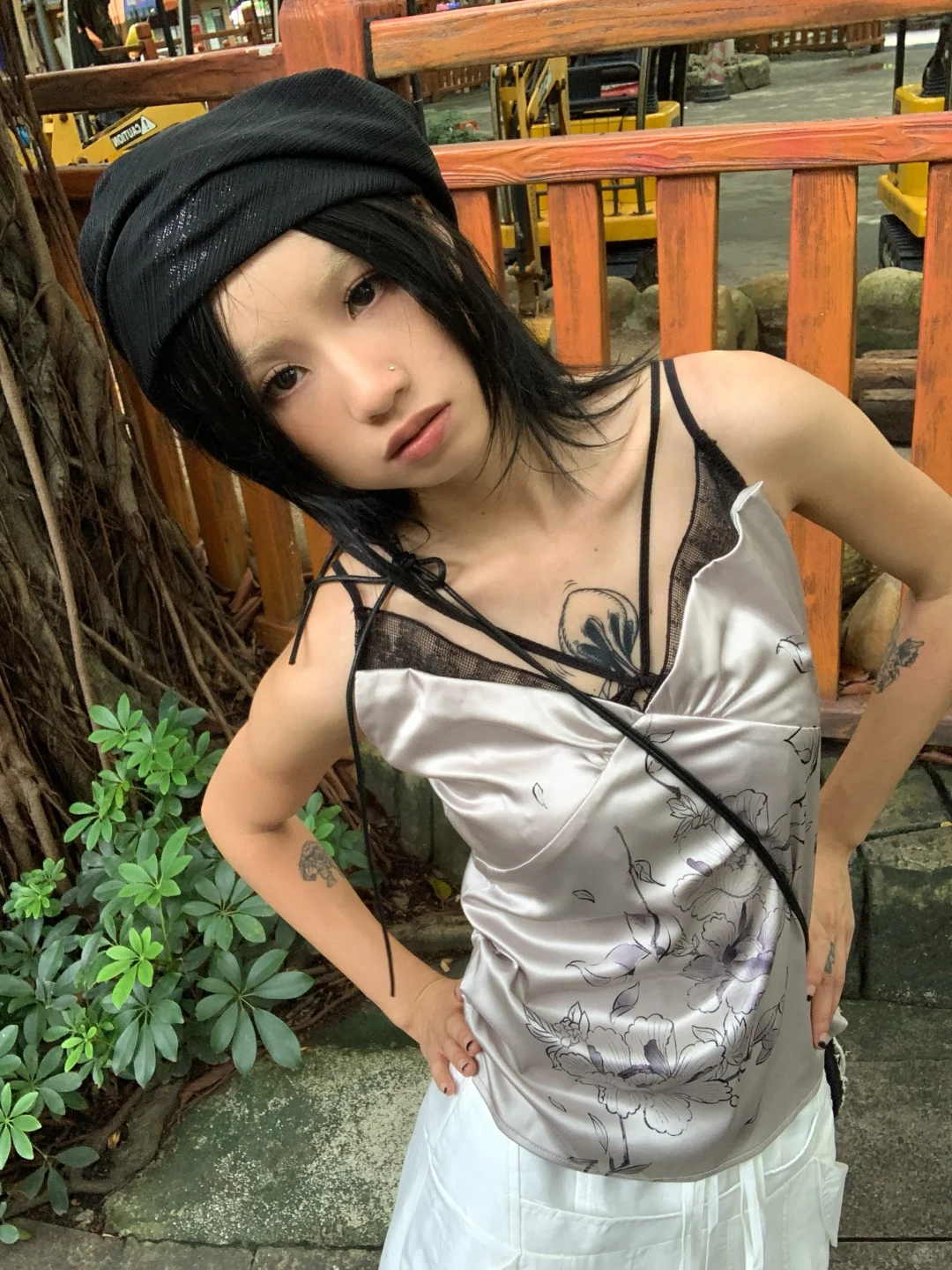 夏日降温穿搭