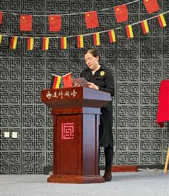 11月7日，我们与歌德学院一同前往海淀外国语实验学校，庆祝该校正式加入“伙伴学校