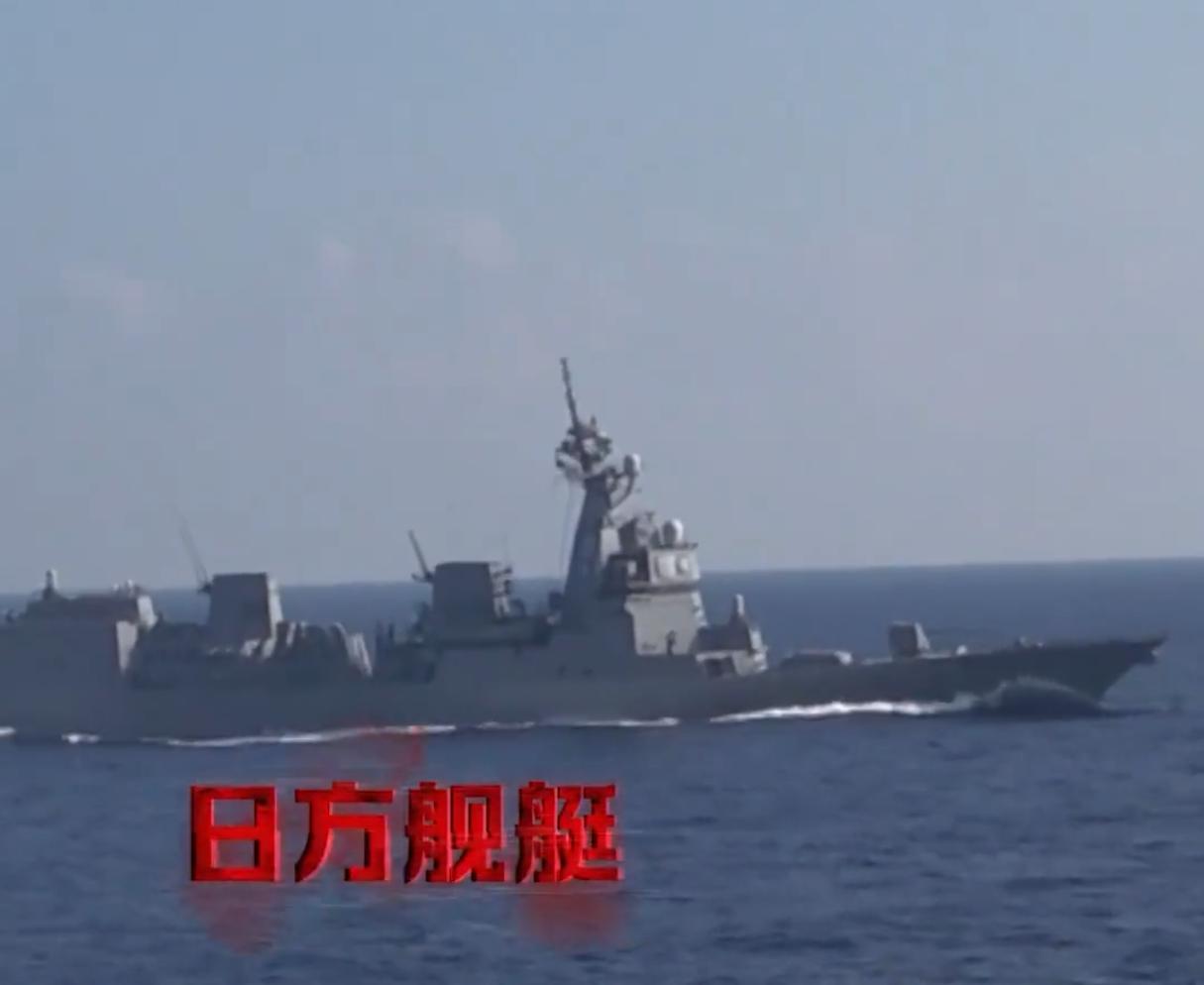 够狠！中国公布日本袭扰辽宁号:战舰堵路，战机临门

6月22日，辽宁舰编队结束四